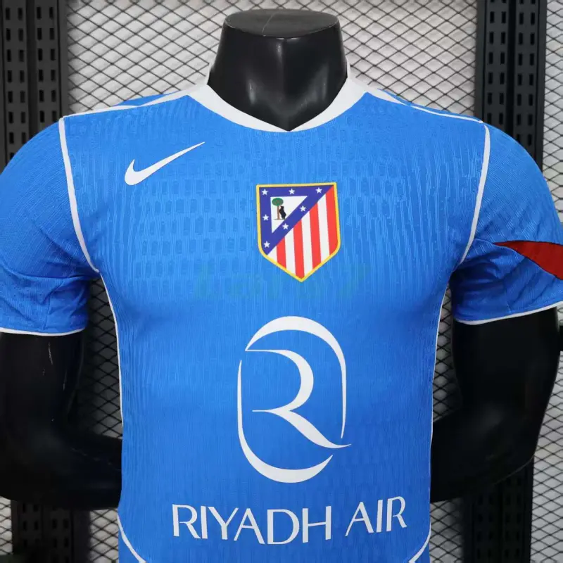 Camiseta Atlético de Madrid 3ª Equipación 2025/2026 Azul (EDICIÓN JUGADOR)
