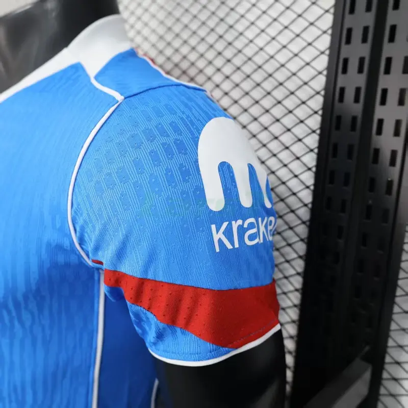 Camiseta Atlético de Madrid 3ª Equipación 2025/2026 Azul (EDICIÓN JUGADOR)