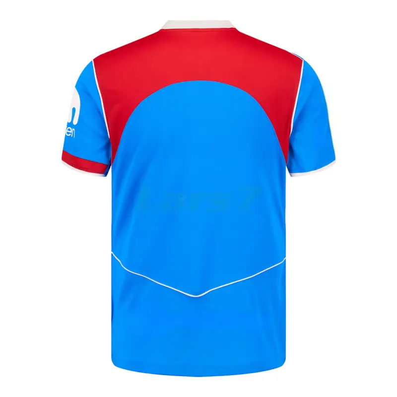 Camiseta Atlético de Madrid 3ª Equipación 2025/2026 Azul/Rojo