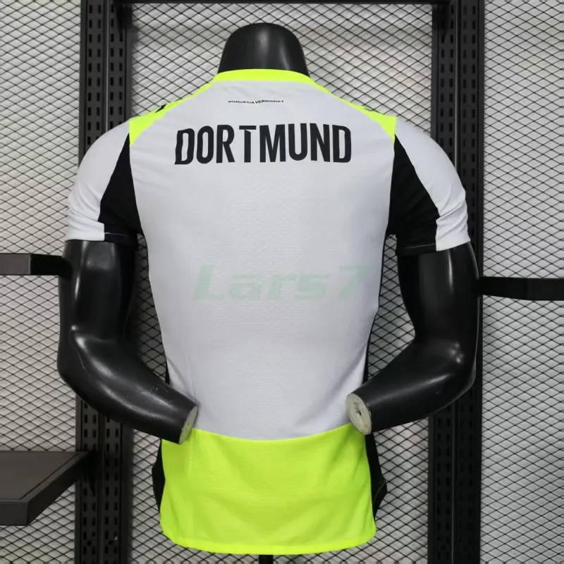Camiseta Borussia Dortmund 2ª Equipación 2025/2026 Amarillo/Negro/Gris (EDICIÓN JUGADOR)