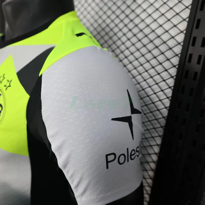 Camiseta Borussia Dortmund 2ª Equipación 2025/2026 Amarillo/Negro/Gris (EDICIÓN JUGADOR)