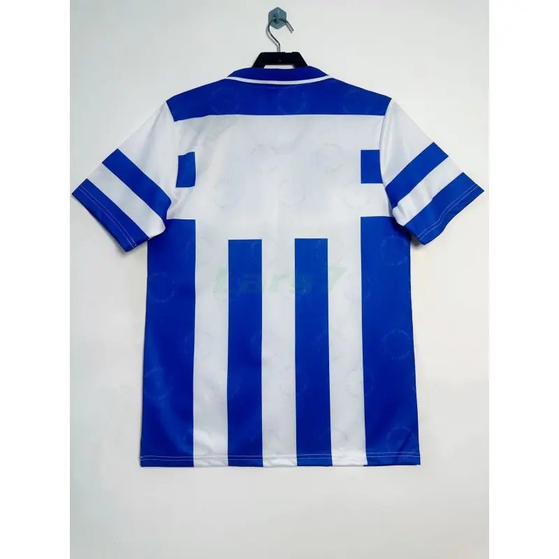 Camiseta Deportivo de La Coruña 1ª Equipación Retro 1994/95 Blanco/Azul