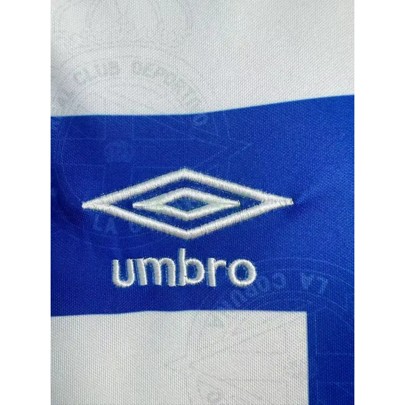 Camiseta Deportivo de La Coruña 1ª Equipación Retro 1994/95 Blanco/Azul