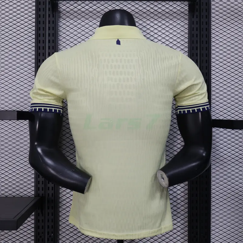Camiseta Everton FC 2ª Equipación 2025/2026 Beige (EDICIÓN JUGADOR)