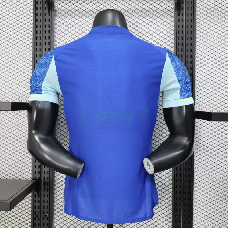 Camiseta Olympique Marsella 3ª Equipación 2025/2026 Azul (EDICIÓN JUGADOR)