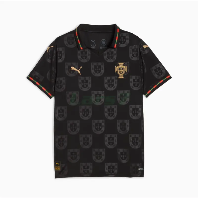 Camiseta Portugal 2026 Edición Especial Eusébio Negro