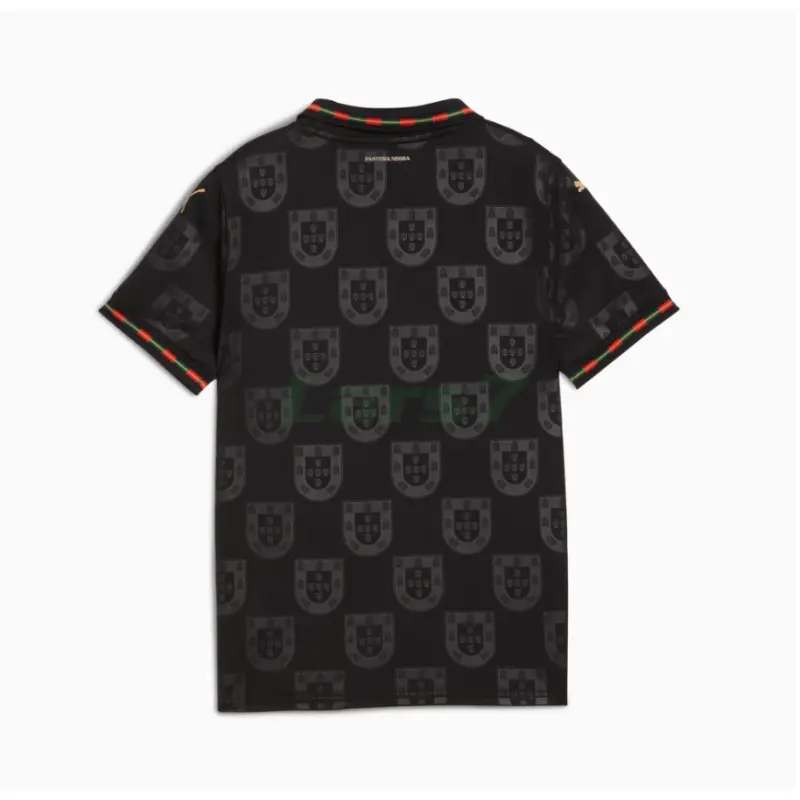 Camiseta Portugal 2026 Edición Especial Eusébio Negro