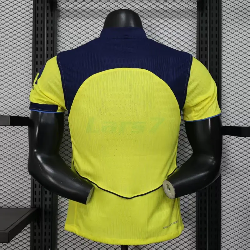 Camiseta Tottenham Hotspur 3ª Equipación 2025/2026 Amarillo (EDICIÓN JUGADOR)