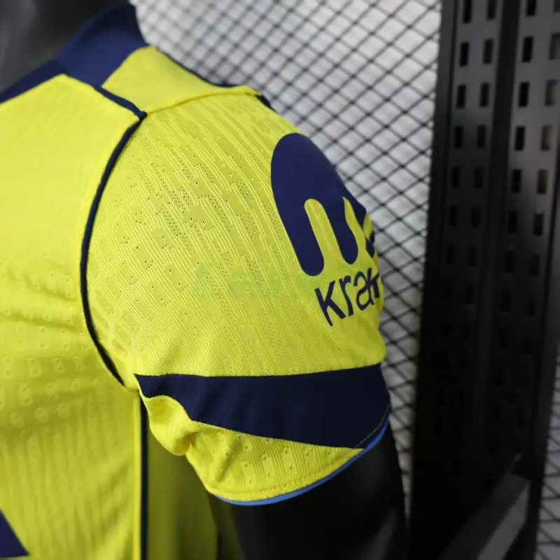 Camiseta Tottenham Hotspur 3ª Equipación 2025/2026 Amarillo (EDICIÓN JUGADOR)