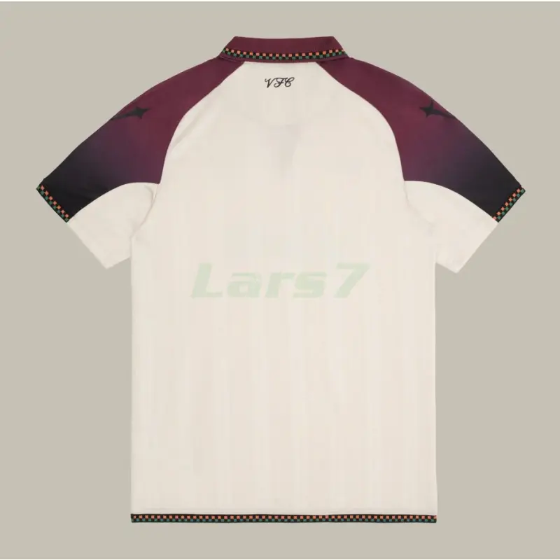 Camiseta Venezia FC 2ª Equipación 2025/2026 Beige/Rojo Oscuro