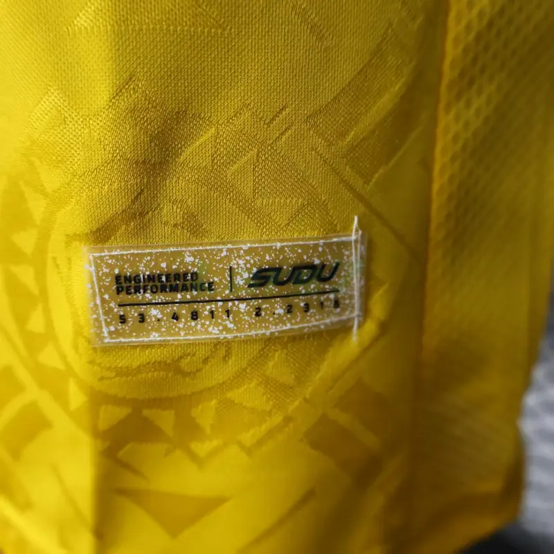 Camiseta Wolverhampton Wanderers 1ª Equipación 2025/2026 Amarillo (EDICIÓN JUGADOR)