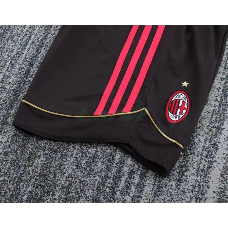 Camiseta AC Milan 1ª Equipación Retro 2006/07 ML Rojo/Negro Niño Kit Camiseta AC Milan 1ª Equipación Retro 2006/07 ML Rojo/Negro Niño Kit