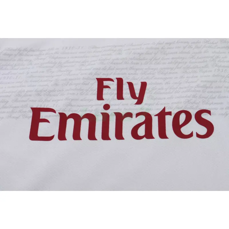 Camiseta Arsenal 2ª Equipación Retro 2007/08 Blanco Niño Kit Camiseta Arsenal 2ª Equipación Retro 2007/08 Blanco Niño Kit