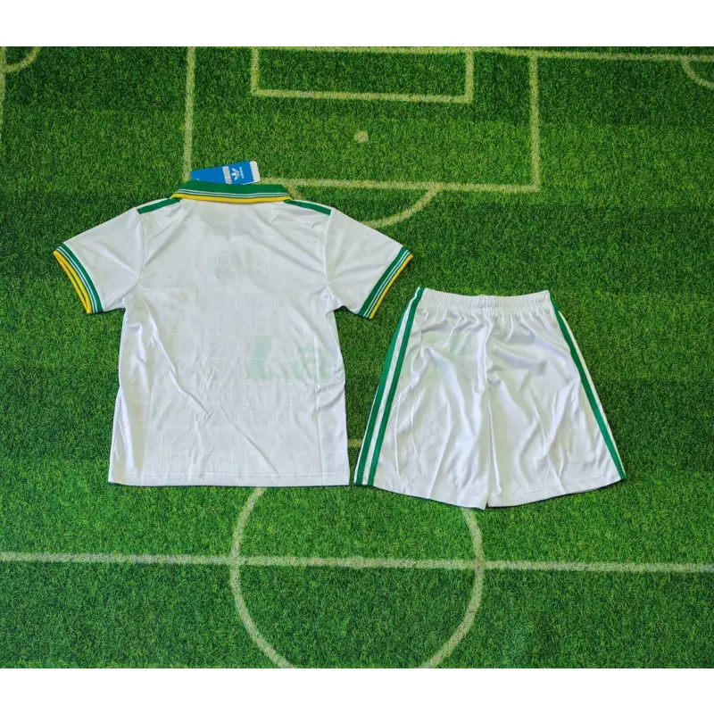 Camiseta AS Roma 3ª Equipación 2025/2026 Blanco Niño Kit Camiseta AS Roma 3ª Equipación 2025/2026 Blanco Niño Kit