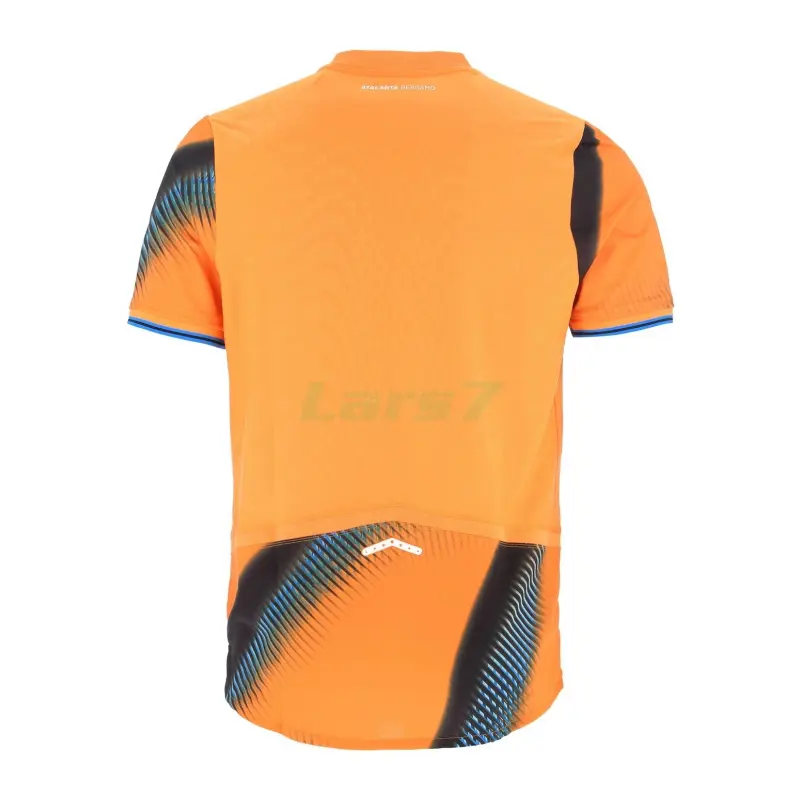 Camiseta Atalanta BC 3ª Equipación 2025/2026 Naranja/Azul Camiseta Atalanta BC 3ª Equipación 2025/2026 Naranja/Azul