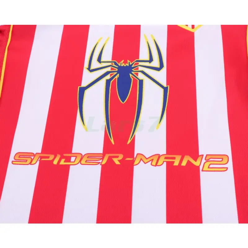 Camiseta Atlético de Madrid 1ª Equipación Retro 2004/05 ML Rojo/Blanco Niño Kit Camiseta Atlético de Madrid 1ª Equipación Retro 2004/05 ML Rojo/Blanco Niño Kit