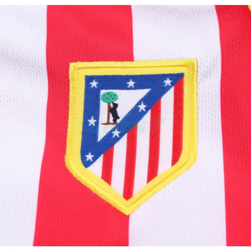 Camiseta Atlético de Madrid 1ª Equipación Retro 2004/05 ML Rojo/Blanco Niño Kit Camiseta Atlético de Madrid 1ª Equipación Retro 2004/05 ML Rojo/Blanco Niño Kit