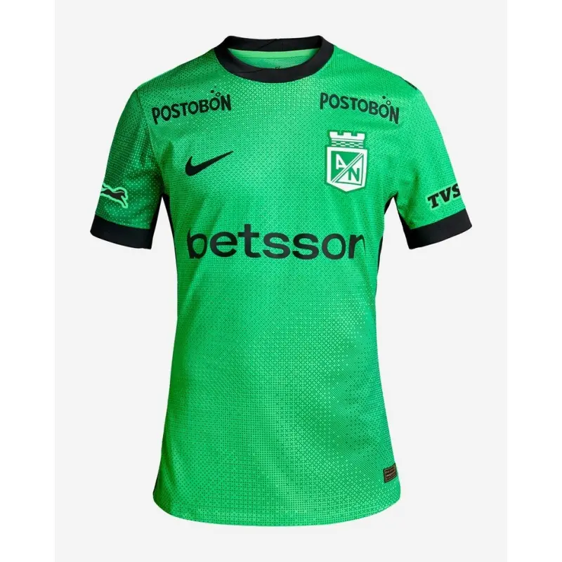 Camiseta Atlético Nacional 3ª Equipación 2025/2026 Verde Camiseta Atlético Nacional 3ª Equipación 2025/2026 Verde