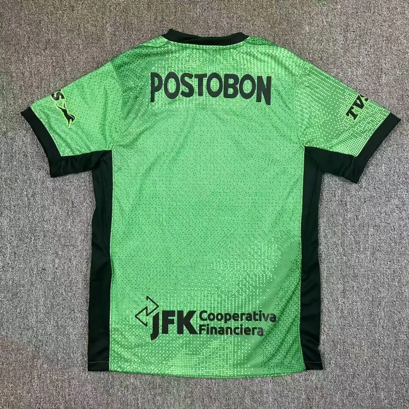 Camiseta Atlético Nacional 3ª Equipación 2025/2026 Verde Camiseta Atlético Nacional 3ª Equipación 2025/2026 Verde