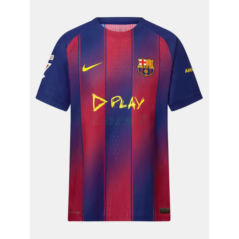 Camiseta Barcelona x Ed Sheeran 1ª Equipación 2025/2026 Azul/Rojo Camiseta Barcelona x Ed Sheeran 1ª Equipación 2025/2026 Azul/Rojo
