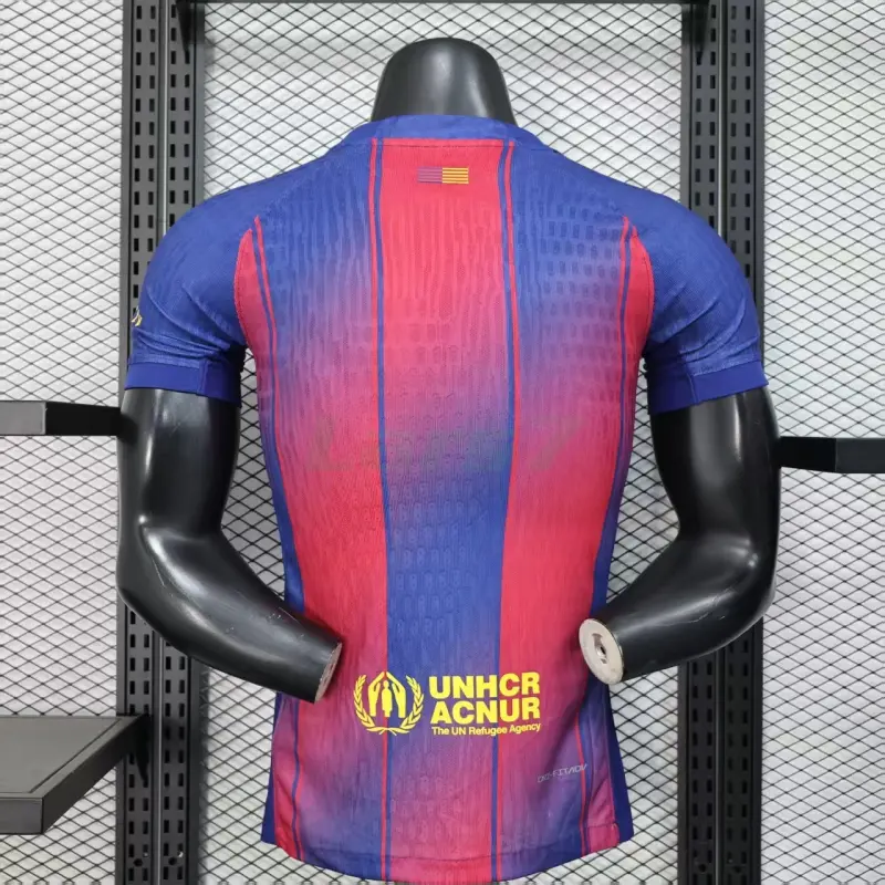 Camiseta Barcelona x Ed Sheeran 1ª Equipación 2025/2026 Azul/Rojo (EDICIÓN JUGADOR) Camiseta Barcelona x Ed Sheeran 1ª Equipación 2025/2026 Azul/Rojo (EDICIÓN JUGADOR)