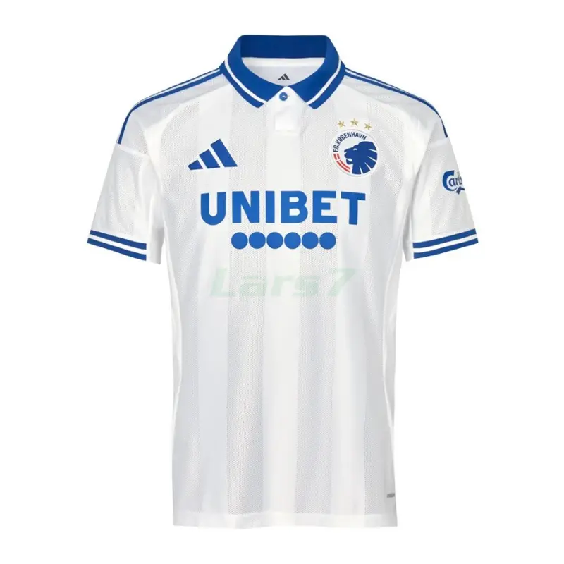 Camiseta Copenhagen 1ª Equipación 2025/2026 Blanco Camiseta Copenhagen 1ª Equipación 2025/2026 Blanco