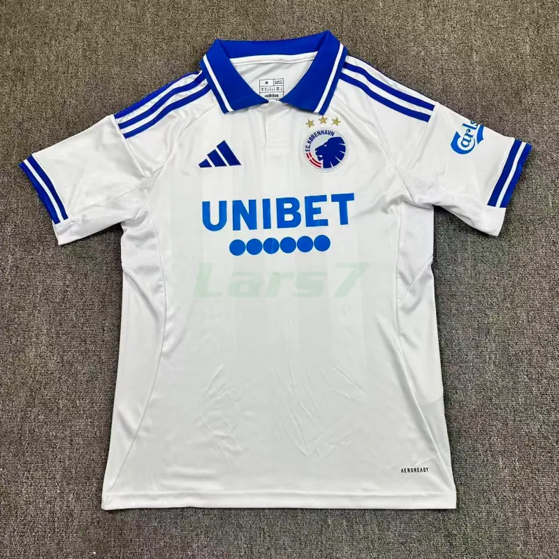 Camiseta Copenhagen 1ª Equipación 2025/2026 Blanco Camiseta Copenhagen 1ª Equipación 2025/2026 Blanco