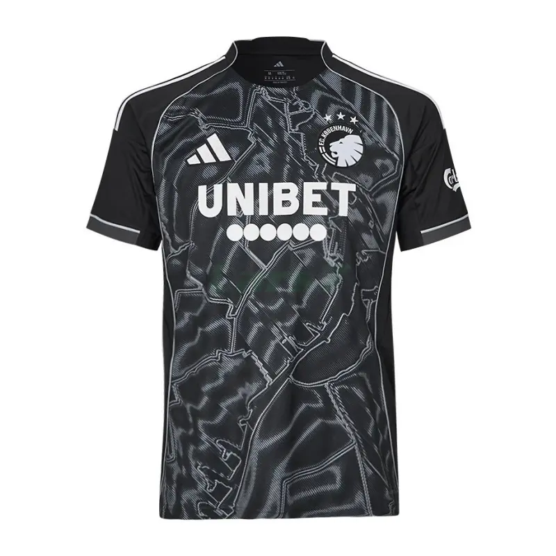 Camiseta Copenhagen 2ª Equipación 2025/2026 Negro Camiseta Copenhagen 2ª Equipación 2025/2026 Negro
