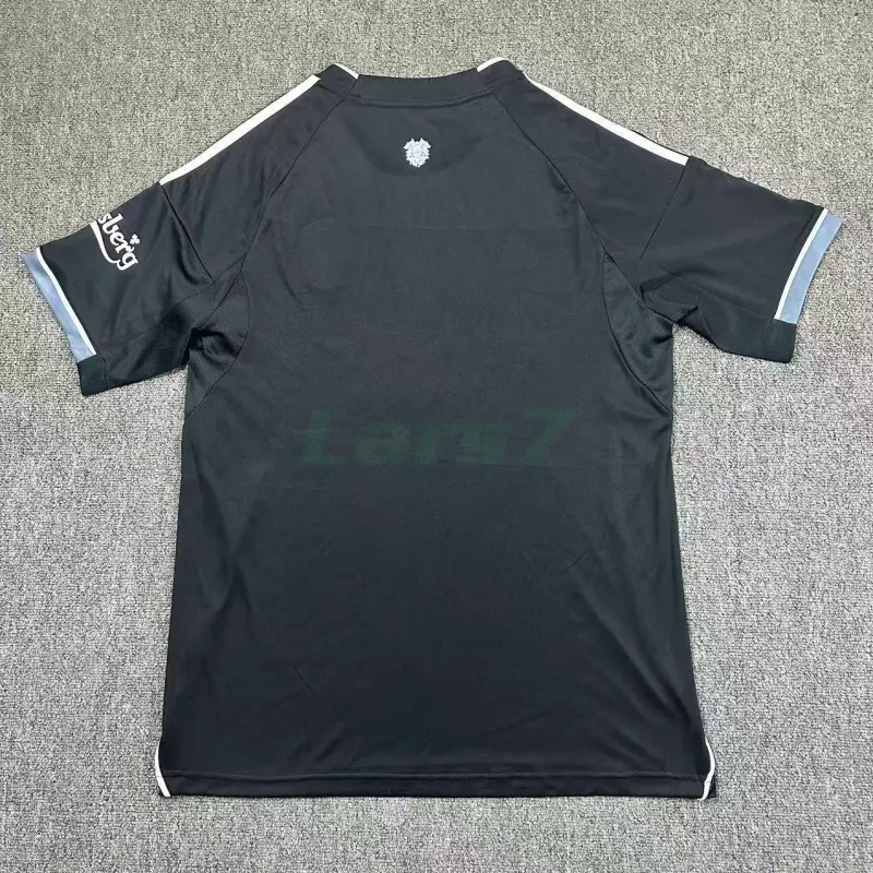 Camiseta Copenhagen 2ª Equipación 2025/2026 Negro Camiseta Copenhagen 2ª Equipación 2025/2026 Negro