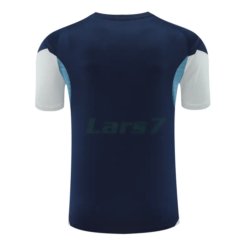 Camiseta de Entrenamiento Arsenal 2025/2026 Azul/Gris Camiseta de Entrenamiento Arsenal 2025/2026 Azul/Gris