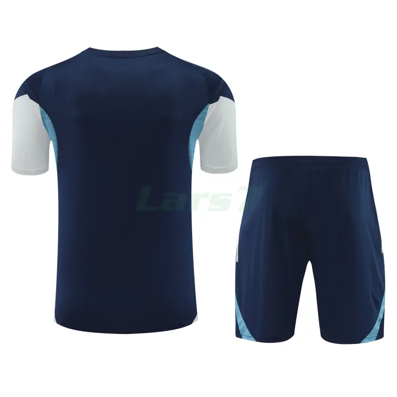Camiseta de Entrenamiento Arsenal 2025/2026 Azul/Gris Camiseta de Entrenamiento Arsenal 2025/2026 Azul/Gris