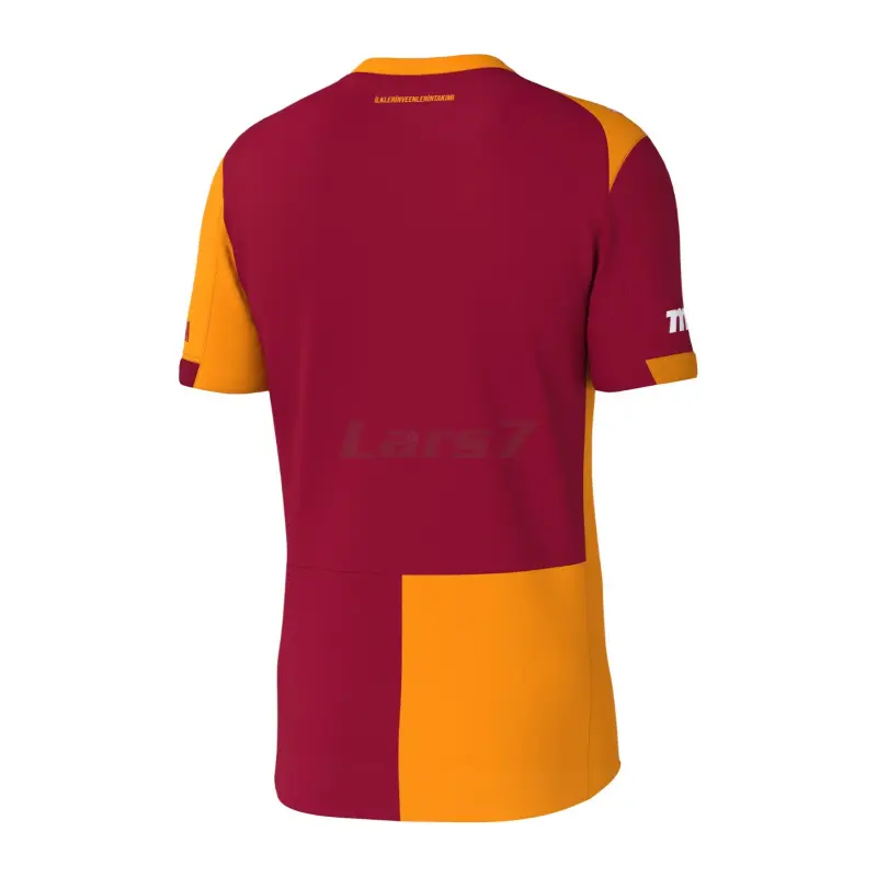 Camiseta Galatasaray 1ª Equipación 2025/2026 Rojo/Naranja Camiseta Galatasaray 1ª Equipación 2025/2026 Rojo/Naranja