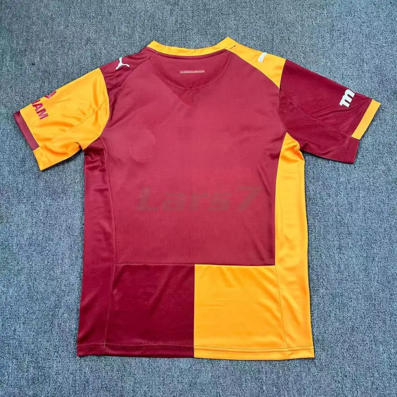 Camiseta Galatasaray 1ª Equipación 2025/2026 Rojo/Naranja Camiseta Galatasaray 1ª Equipación 2025/2026 Rojo/Naranja