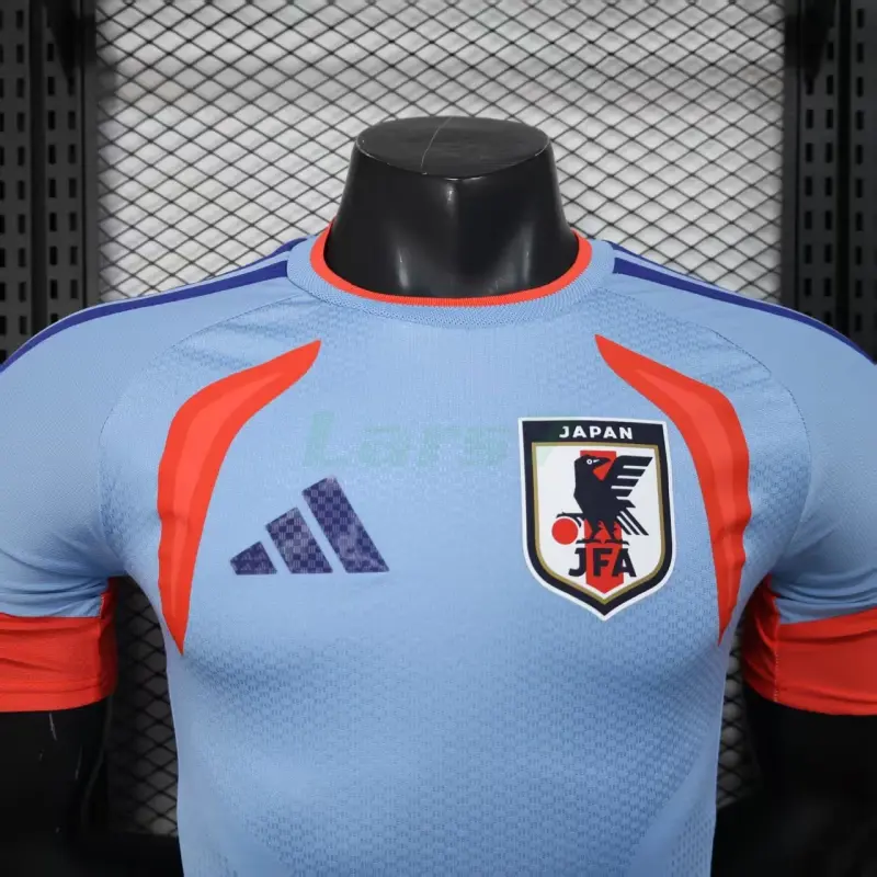 Camiseta Japón 2026 Azul/Naranja (EDICIÓN JUGADOR) Camiseta Japón 2026 Azul/Naranja (EDICIÓN JUGADOR)