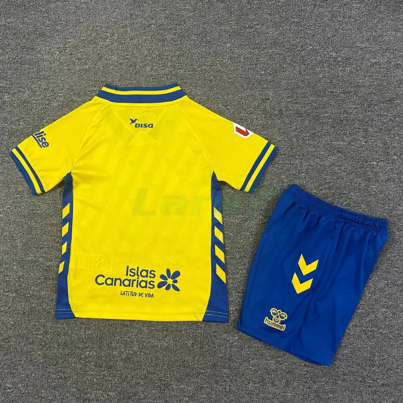 Camiseta Las Palmas 1ª Equipación 2025/2026 Amarillo Niño Kit Camiseta Las Palmas 1ª Equipación 2025/2026 Amarillo Niño Kit