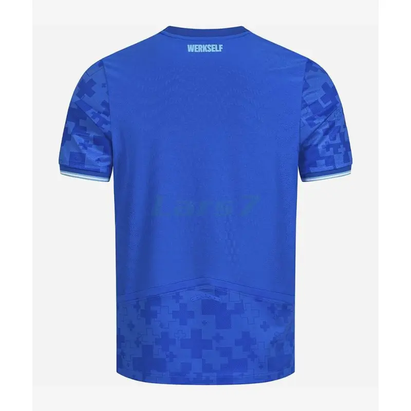 Camiseta Leverkusen 3ª Equipación 2025/2026 Azul Camiseta Leverkusen 3ª Equipación 2025/2026 Azul