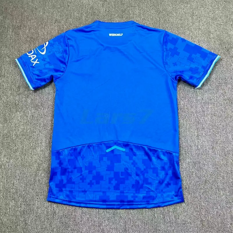 Camiseta Leverkusen 3ª Equipación 2025/2026 Azul Camiseta Leverkusen 3ª Equipación 2025/2026 Azul