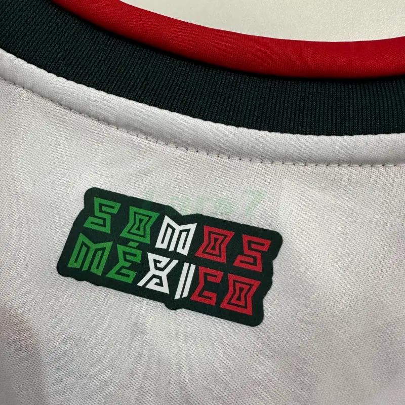 Camiseta México 2026 Blanco