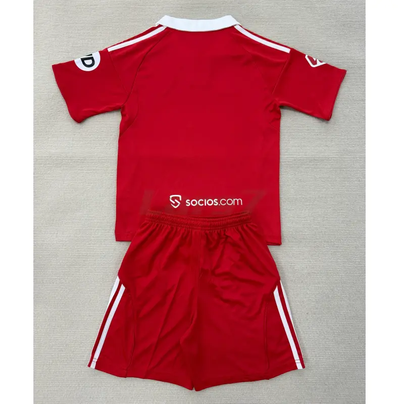 Camiseta Sevilla FC 2ª Equipación 2025/2026 Rojo con Parche La Liga Camiseta Sevilla FC 2ª Equipación 2025/2026 Rojo con Parche La Liga