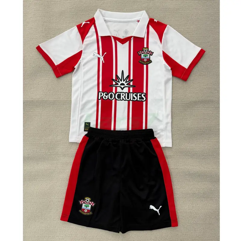 Camiseta Southampton 1ª Equipación 2025/2026 Rojo/Blanco