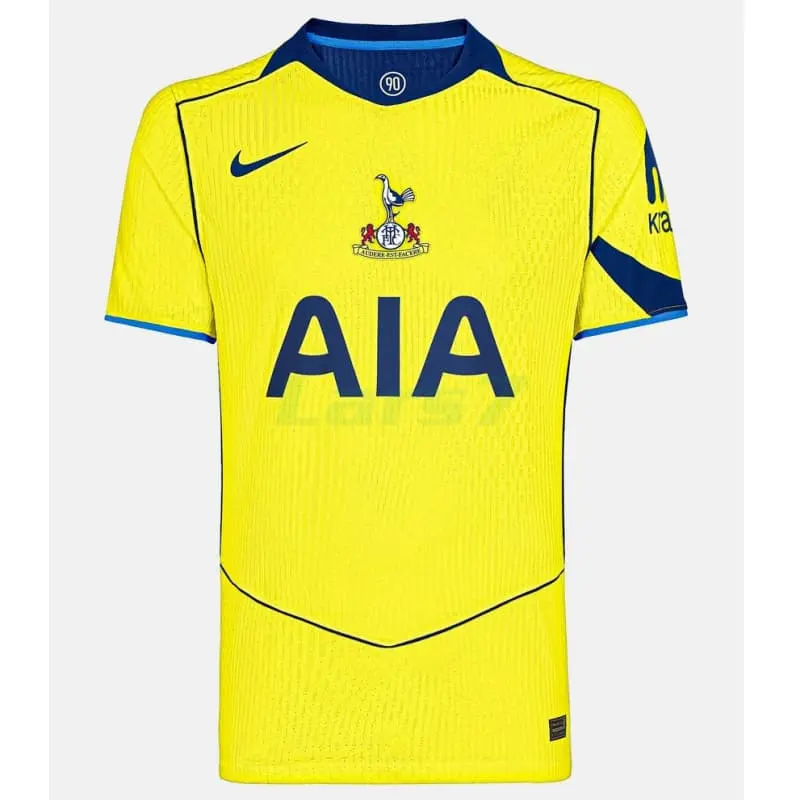 Camiseta Tottenham Hotspur 3ª Equipación 2025/2026 Amarillo Camiseta Tottenham Hotspur 3ª Equipación 2025/2026 Amarillo