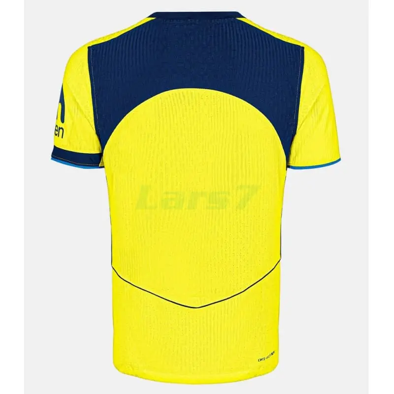 Camiseta Tottenham Hotspur 3ª Equipación 2025/2026 Amarillo Camiseta Tottenham Hotspur 3ª Equipación 2025/2026 Amarillo