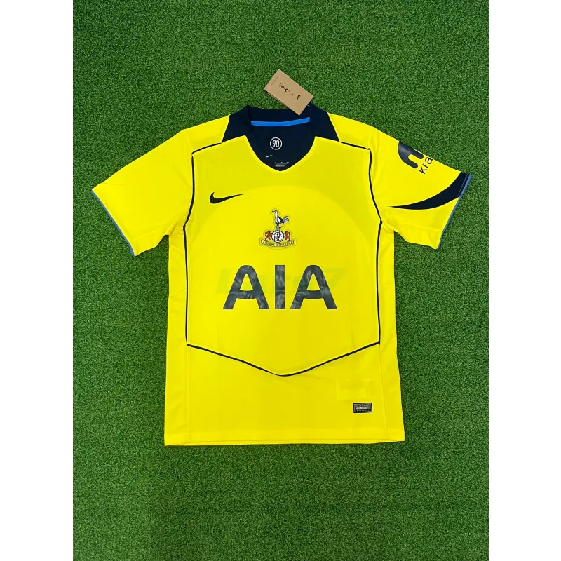 Camiseta Tottenham Hotspur 3ª Equipación 2025/2026 Amarillo Camiseta Tottenham Hotspur 3ª Equipación 2025/2026 Amarillo