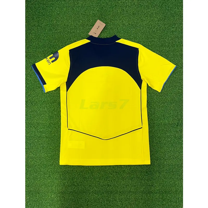 Camiseta Tottenham Hotspur 3ª Equipación 2025/2026 Amarillo Camiseta Tottenham Hotspur 3ª Equipación 2025/2026 Amarillo