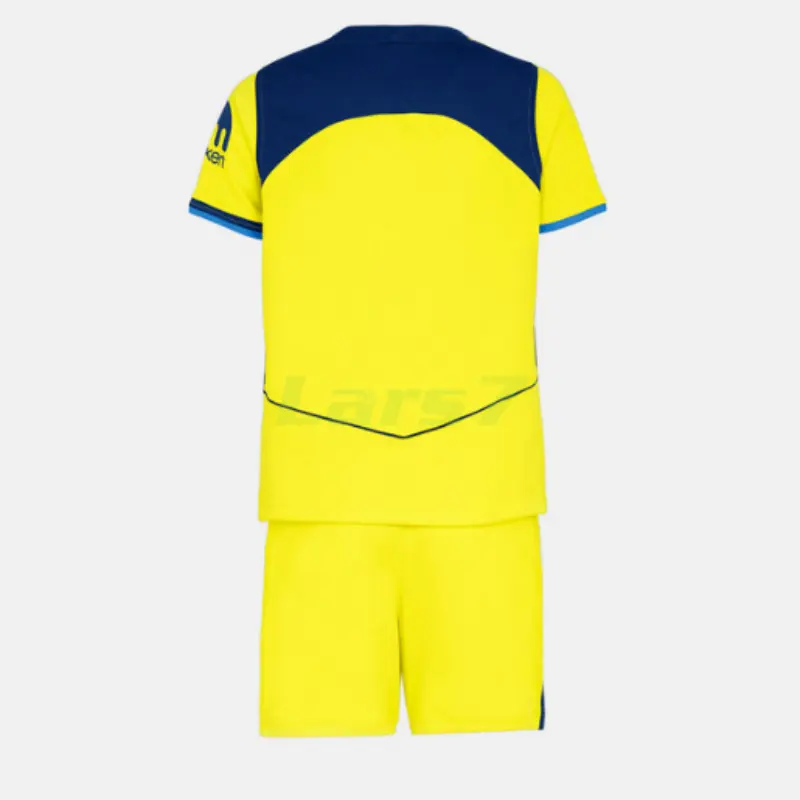Camiseta Tottenham Hotspur 3ª Equipación 2025/2026 Amarillo Niño Kit Camiseta Tottenham Hotspur 3ª Equipación 2025/2026 Amarillo Niño Kit