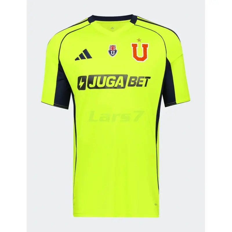 Camiseta Universidad de Chile 3ª Equipación 2025/2026 Amarillo Camiseta Universidad de Chile 3ª Equipación 2025/2026 Amarillo