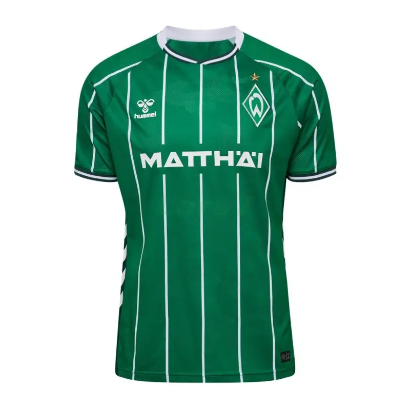 Camiseta Werder Bremen 1ª Equipación 2025/2026 Verde/Blanco Camiseta Werder Bremen 1ª Equipación 2025/2026 Verde/Blanco
