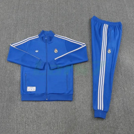 Chaqueta Real Madrid 2025/2026 Azul Chaqueta Real Madrid 2025/2026 Azul