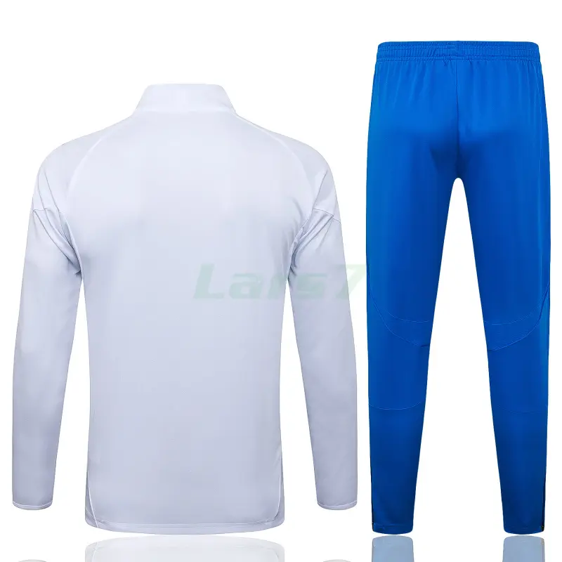 Chaqueta Real Madrid 2025/2026 Blanco/Azul Chaqueta Real Madrid 2025/2026 Blanco/Azul