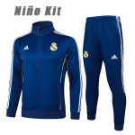 Chandal Real Madrid 2025/2026 Niño Azul Real